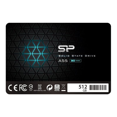 Silicon Power 3D NAND Ace A55 512GB Internal SSD