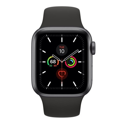 Apple Watch 5 Series 40MM | Space Gray Aluminum Case With Sport Band