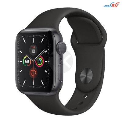 Apple Watch 5 Series 40MM | Space Gray Aluminum Case With Sport Band