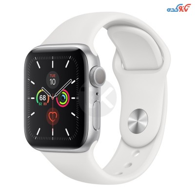 Apple Watch 5 Series 44MM | Silver Aluminum Case with Sport Band