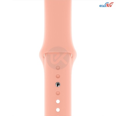 Apple Watch 5 Series 44MM | Gold Aluminum Case with Sport Band