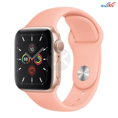 Apple Watch 5 Series 44MM | Gold Aluminum Case with Sport Band