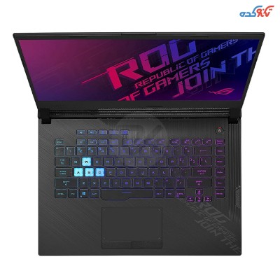 Asus ROG Strix G15 G512LW I7(10750H) - 16GB - 1TB SSD - 8GB(RTX2070) Laptop