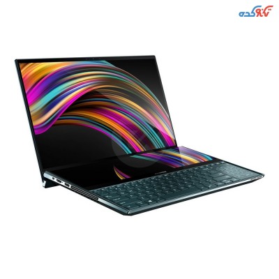 لپ تاپ 14 اینچی  ایسوس زنبوک دوئو  Asus ZenBook Duo UX481FL I7
