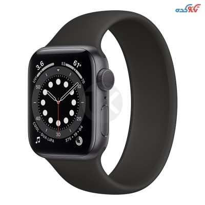 Apple Watch 6 Series 40MM | Black Aluminum Case with Sport Band