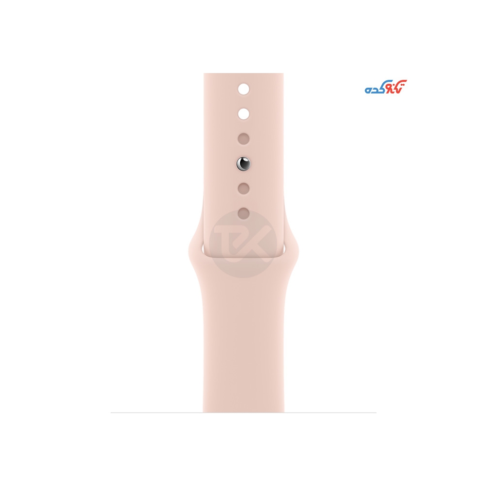 apple watch series 6 aluminium gold