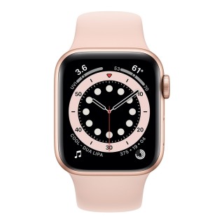 Apple Watch 6 Series 40MM | Gold Aluminum Case with Sport Band