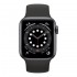 Apple Watch 6 Series 44MM | Black Aluminum Case with Sport Band