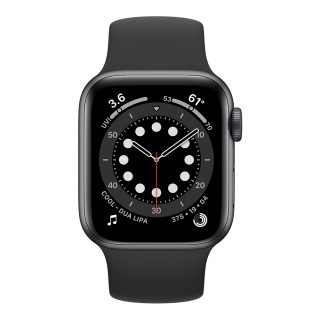 Apple Watch 6 Series 44MM | Black Aluminum Case with Sport Band