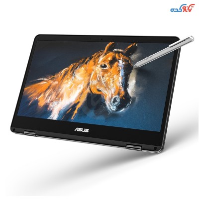 Asus ZenBook Flip 14 UX461FA Core i7(8565U) - 8GB - 512 SSD - Intel Laptop