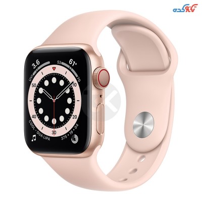 Apple Watch 6 Series 44MM | Gold Aluminum Case with Sport Band