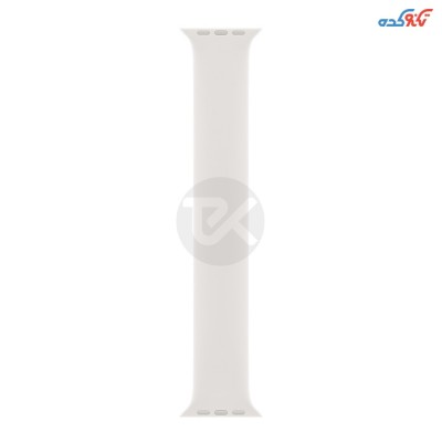 ساعت هوشمند اپل سری 6 40میلیمتر، بدنه آلومینیومی نقره ای همراه با بند اسپورت