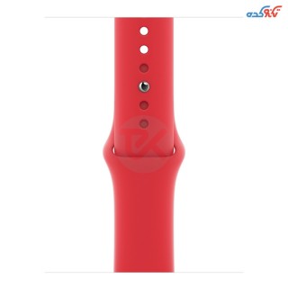 Apple Watch 6 Series 44MM | Aluminum Case with Red Sport Band