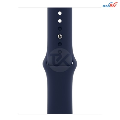 Apple Watch 6 Series 44MM | Aluminum Case with Blue Sport Band