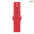 Apple Watch 6 Series 40MM | Aluminum Case with Red Sport Band