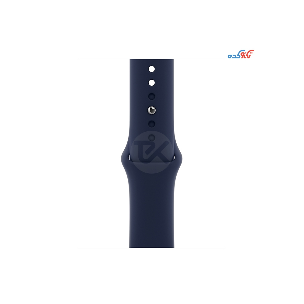 apple series 6 blue aluminum