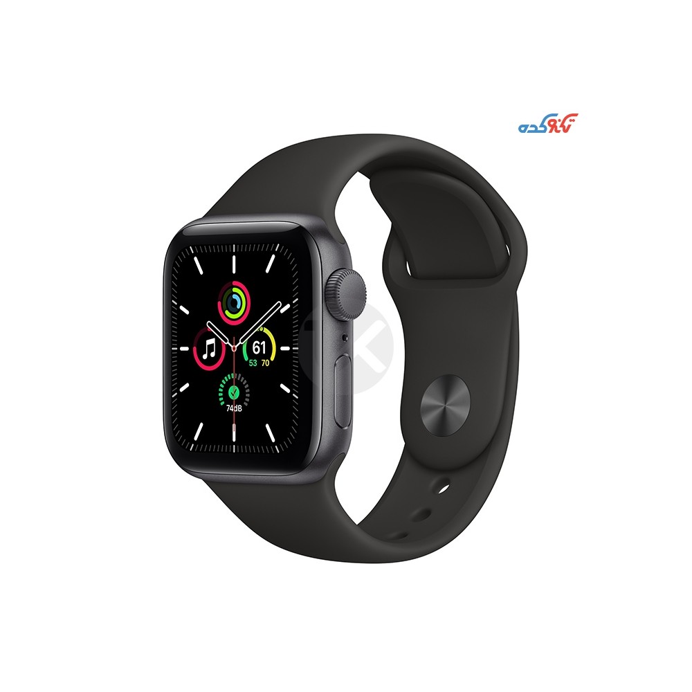 Apple watch 2025 black aluminum