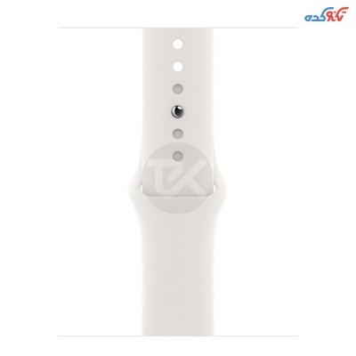 Apple Watch SE Series 44MM | Silver Aluminum Case with Sport Band