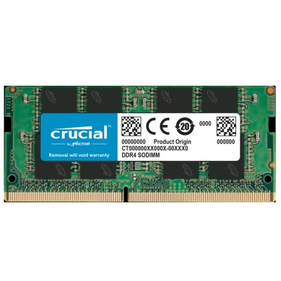 Crucial DDR4 2400Mhz Desktop Ram 16G