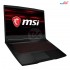 لپ تاپ 15.6 اینچی ام اس آی (MSI GF65 Thin 9SEXR-838US i7 (9750H) - 8GB - 512GB SSD - 6GB(RTX 2060