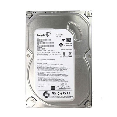 Seagate Barracuda 500GB Desktop Hard Drive
