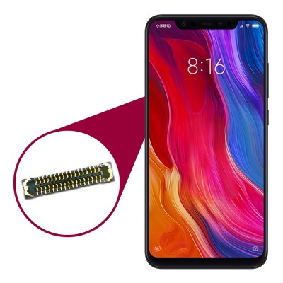 کانکتور LCD مناسب برای گوشی موبایل Xiaomi mi 8