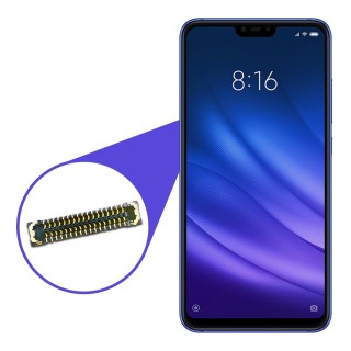 کانکتور LCD مناسب برای گوشی موبایل  Xiaomi mi 8 lite