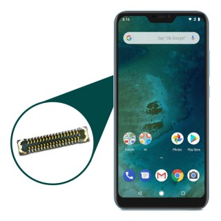 کانکتور LCD مناسب برای گوشی موبایل Xiaomi mi A2 lite