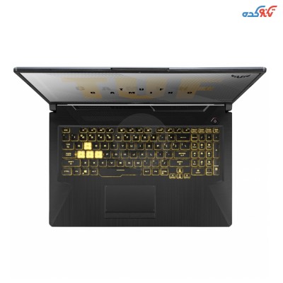 لپ تاپ 15.6 اینچی  ایسوس با مشخصات (Asus FX706IU R9(4900H) - 16GB - 1TB +256 SSD - 6GB(RTX1660TI