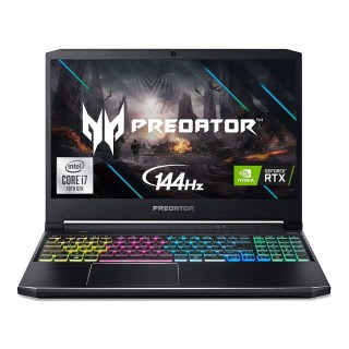 Acer predator Helios 300 PH315-53-72XD  I7(10750H) - 16GB - 512GB SSD - 6GB(RTX2060) Laptop