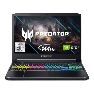 Acer predator Helios 300 PH315-53-72XD  I7(10750H) - 16GB - 512GB SSD - 6GB(RTX2060) Laptop
