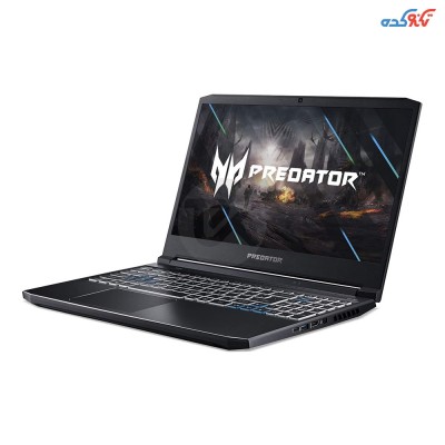 Acer predator Helios 300 PH315-53-72XD  I7(10750H) - 16GB - 512GB SSD - 6GB(RTX2060) Laptop