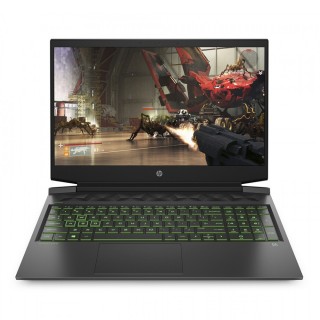 لپ تاپ 15.6 اینچی اچ پی HP Pavilion Gaming 15-EC1073DX Ryzen 5 (4600H) - 8GB - 256GB SSD - 4GB(GTX 1650)