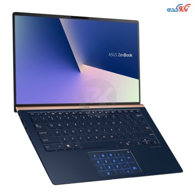 خرید و فروش اینترنتی لپ تاپ ایسوس مدل Asus ZenBook UX433FN با بهترین قیمت laptop در اصفهان و ایران ، ارسال رایگان به سراسر کشور
