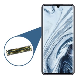 کانکتور LCD مناسب برای گوشی موبایل Xiaomi mi Note 10/10 Pro
