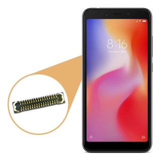کانکتور LCD مناسب برای گوشی موبایل Xiaomi Redmi 6/6A