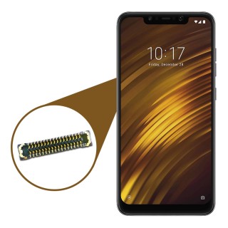 کانکتور LCD مناسب برای گوشی موبایل Xiaomi POCO F1
