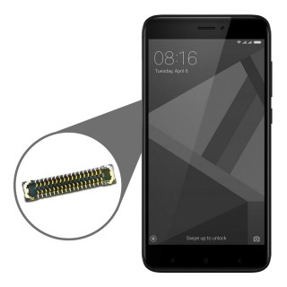 کانکتور LCD مناسب برای گوشی موبایل Xiaomi Redmi 4x