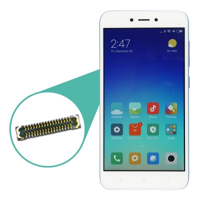 کانکتور LCD مناسب برای گوشی موبایل Xiaomi Redmi 5a