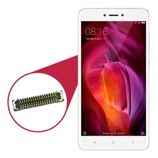 کانکتور LCD مناسب برای گوشی موبایل Xiaomi Redmi Note 4x
