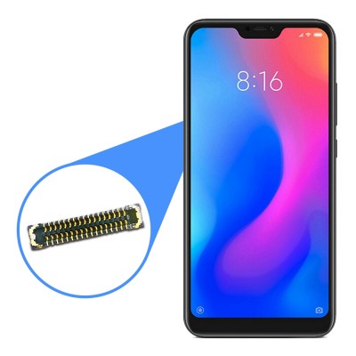 کانکتور LCD مناسب برای گوشی موبایل Xiaomi Redmi Note 6 Pro