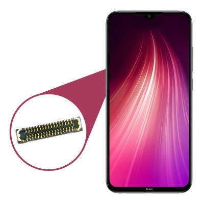 کانکتور LCD مناسب برای گوشی موبایل Xiaomi Redmi Note 8