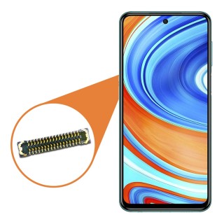 کانکتور LCD مناسب برای گوشی موبایل Xiaomi Redmi Note 9s