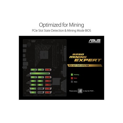 مادربورد ایسوس مدل B250 MINING EXPERT