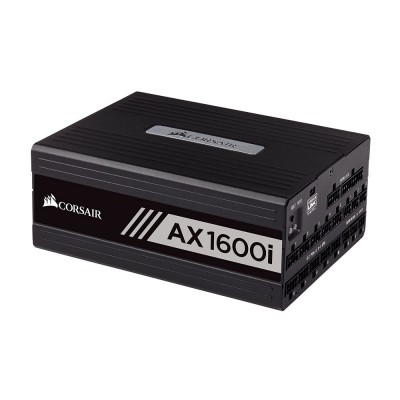 منبع تغذیه Corsair AXi Series, AX1600i, 1600 Watt, 80+ Titanium Certified