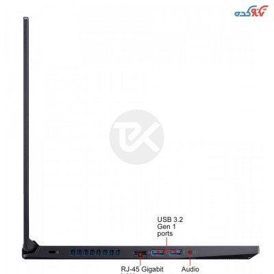 لپ تاپ 15.6 اینچی اچ پی Lenovo Legion 5 15ARH05H 82B1005FAX Ryzen 7 (4800H) - 16GB - 1TB - 512GB SSD - 6GB (GTX 1660TI)