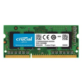 Curcial DDR4 2666MHz 8GB Laptop Ram