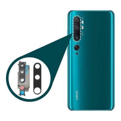 شیشه لنز با فریم دوربین گوشی موبایل Xiaomi Redmi note 10 