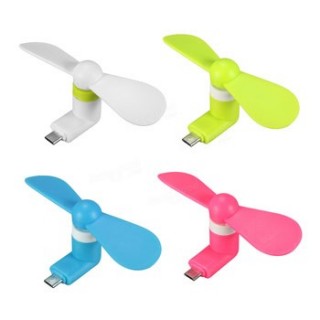 پنکه همراه mini micro USB