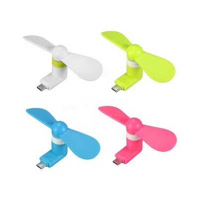 پنکه همراه mini micro USB